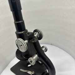 Vintage Spencer AO Classroom Microscope 10x View 43x Brass. New York. USA Made