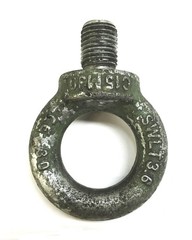 Unbranded 1-1/8 inch Heavy Duty Eye Bolt C15M30 USED