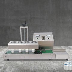 Continuous Electromagnetic Induction Sealer Automatic Bottle Capping Machine