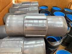 BOX OF (30) THOMAS & BETTS 2″ OCAL PVC CONDUIT COATED COUPLING GRAY CPL2-G T&B