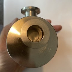 Nor-Cal Products NAP-075-NW NAP075NW Pneumatic Right Angle Poppet Valve