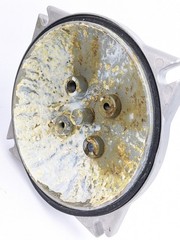 Fibre Glast 2.5 Gallon Resin Trap Vacuum Infusion Catch Pot, Lid Clamp 1500-A