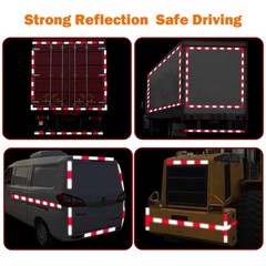 DOT-C2 Reflective Tape Wide 2″Conspicuity Safety Caution Warning Grade