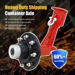 New upgrade superior Shipping Container Wheels/8x 6.5 Lug/Container mobile Kits