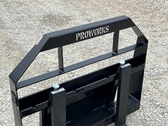 48″ 2,200 Pound Pallet Forks Attachment Fits Mini Skid Steer Toro Dingo Kubota