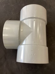 Ipex 8″ CPVC STee Fitting SCH 80 Gray ASTM F439 W24