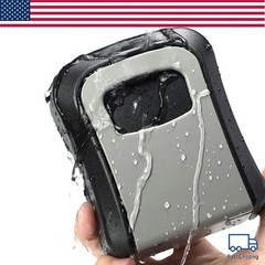 4 Digit Key Safe Lock Box Combination Wall Mount Security Storage Case Organizer