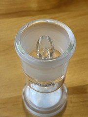 Millipore 47mm Glass Frit Base with Tubulated Cap for Vacuum Filtration 40/35 X2