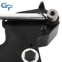 100 Pcs 11.8″ Stainless Steel Ties Gun Kit Self-Locking 200lb Tensile Tool