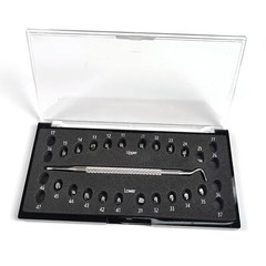 Orthodontic Spherical Bracket Self-ligating Brackets Dental Metal Brace ROTH/MBT