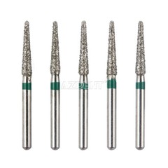 100pcs AZDENT Dental FG Diamond Burs for High Speed Handpiece Friction Grip