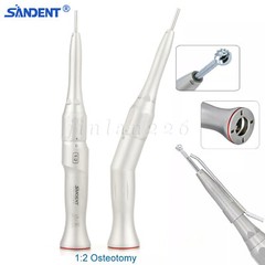 Dental Surgical Straight Handpiece 1:1 1:2 Oral Surgery 20 Degree External /Nose