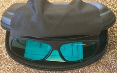 2 Pair ViziLite Zila Laser Safety Glasses OD 4+ 430-580nm #39 Cases