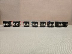 Potter & Brumfield W58XC4C12 Type Circuit Breakers 15 pcs Various Values USED