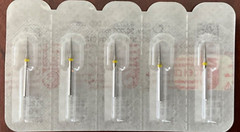 NTI KERR AXIS Dental Diamond 863-012F FG 5/pk Pointed Taper FINE