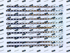 3.5mm MonoLock Stainless Steel Cuttable Plates 20 Hole Set 10 Pcs OEM Available