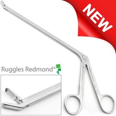 RUGGLES RN5754H Orthopedic Spurling Rongeur Angled Up Instrument 10x4mm Bite 7″