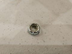 5 POUNDS 500 PC 5LB 3/8-16 Nylon Insert Lock Nut Thin Jam Half thick NTE 3/8×16