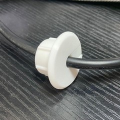 Wall Bushing Grommet for Starlink Dishy Router Ethernet Adapter Cable, Starlink
