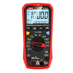 Digital Multimeter Tester UT161E, True RMS 1000V AC DC Voltage Meter Tester Ohm