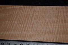 Anigre Wood Veneer Sheets 6.5 x 31 inches1/42nd thick G7805-21