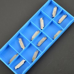 2.0mm Machining aluminum cutting groove with high finish MGGN200 MGMN200-G H01