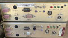 Miteq Microwave Upconverter and Downconverter 19 inch rack mount (2)