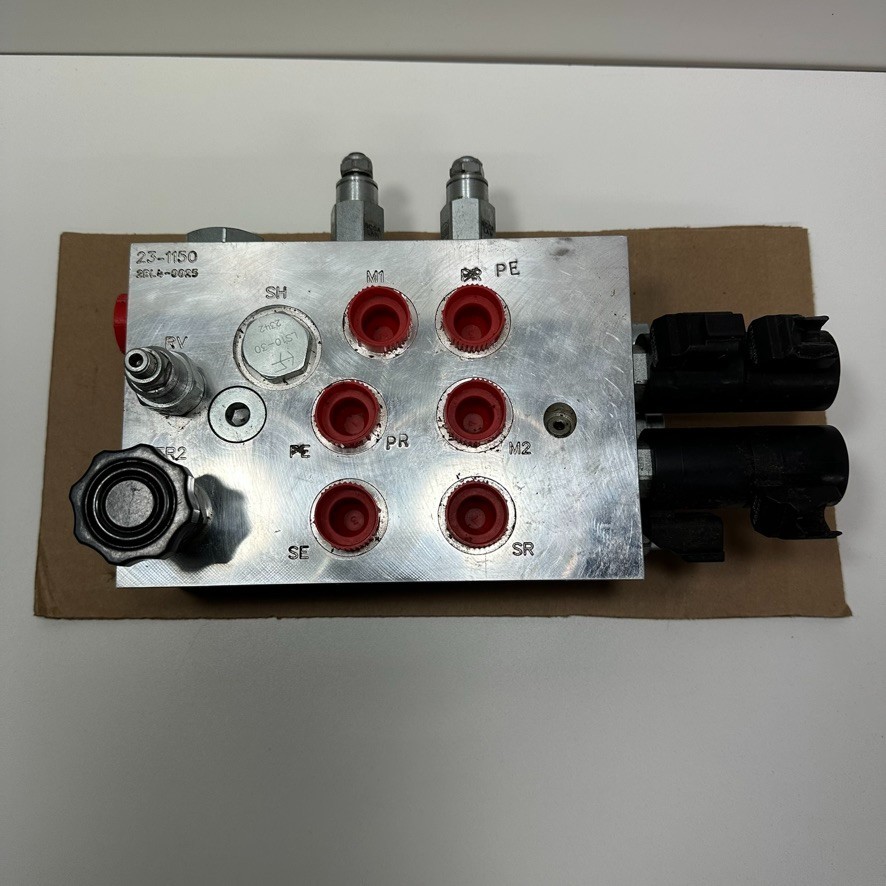 Hydraulic Manifold Control Valve Industrial 23-1150 2BL4-0025 Unsure of Brand