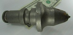 Unknown Carbide Tipped Teeth, Excavator, Trencher, Mining, Rock, Stump Grinding