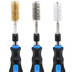 1/4 In. Hex Shank Wire Brush Drill Attachments for Power Drill or Die Grinder 38