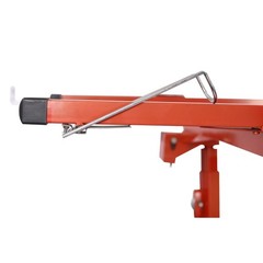 FOREOCELIV 11ft Drywall Lift Panel Hoist Jack Lifter 150 lbs Ceiling Wall Red
