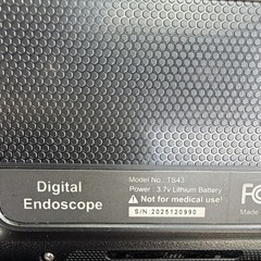 Teslong TS43 Dual Lens 1080P Digital Borescope 5m 8mm LCD 8X Zoom