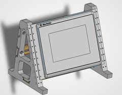 HMI Desktop Stand: Allen-Bradley Panelview Plus and More!