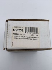CN-727 Coupler 698-2700MHz N Male N Female QMA port See Pics