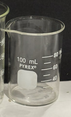 PYREX Glass Beakers Laboratory Science Equipment 1000 ml-600 ml-250 & 100
