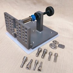 Knife Bevel Grinder Jig 4″ x 2″, D-D Work Rest Made in USA
