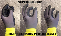 2534 OSP Nitrile Micro Foam Coated Palm High Grip Multi-Propouse Work Glove 12Pk