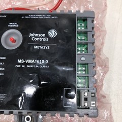 JOHNSON CONTROLS MS-VMA1610-0 METASYS VARIABLE AIR VOLUME CONTROLLER