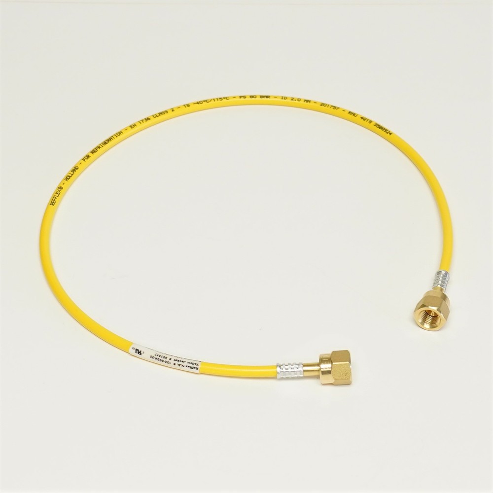 Yellow Jacket 61005 Skinny Charging Hose 24″ for Hydrocarbon R-290 R-600a