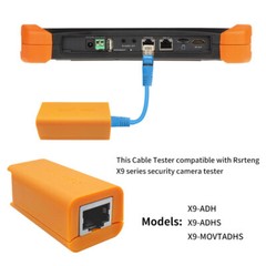 Rsrteng Network Cable Tester Remote Kits NO.1 to 5 or NO.6 to 10 for RJ45 Cat5