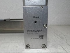 Festo EXCM Planar Surface Gantry 110x150mm XY Stage w/Stepper Motors, Encoders