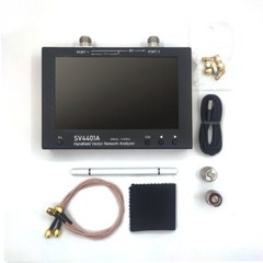 SV4401A 50KHz-4.4GHz VNA Vector Network Analyzer 100DB Dynamic 7 Inch Touch LCD