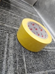 (QTY 3) Tape Logic T92363PKY Safety Tape, 2″ x 36 yds, Yellow Solid Vinyl