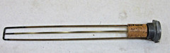 Fuel Tank Mechanical Oil Level Gauge 17″ long Made in USA-1-1/2 NPT threads