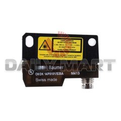 New In Box BAUMER OHDK 14P5101/S35A PLC Diffuse Sensor