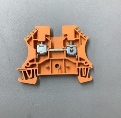 Lot of 99 Weidmüller 1036760000 Terminal Blocks Orange 600V 35A (b551)
