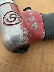 Chicago Pneumatic Drill Unknown Model Number