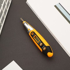 Voltage Electric Tester Volt Detector Test Pen AC DC Non-Contact Sensor 12-1000V