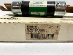 Cooper Bussmann FRS-R-80 Fusetron Time Delay Fuse 80A 600V