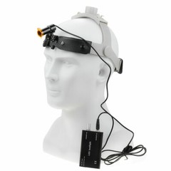 Dental Medical 5W LED Head Light with Filter Headband Headlamp ENT Oral US STOCK